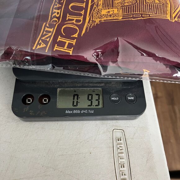 Tabernacle Shirt Mens Extra Large Maroon Church‎ Religion Baptist Carolina - Picture 10 of 10